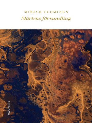 cover image of Mårtens förvandling